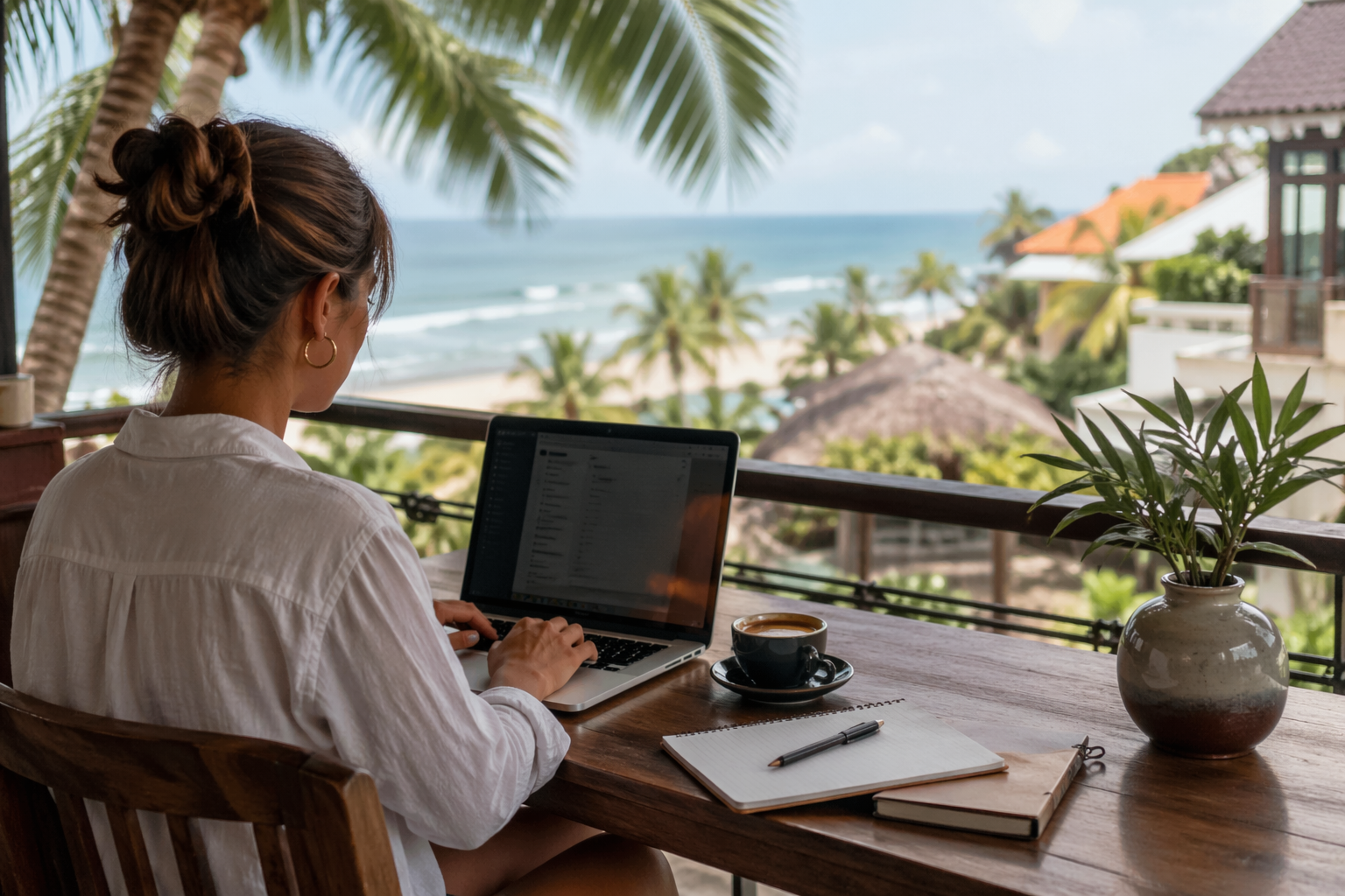 work from bali